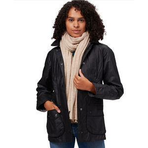 Barbour Beadnell Waxed Cotton Jacket NWT